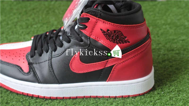 Authentic Air Jordan 1 Homeage To Home Banned Chicago